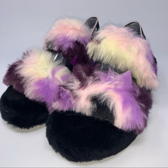 Ugg Oh Yeah Tie Dye Slides - Picture 5 of 10